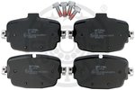 Brake Pad Set, disc brake OPTIMAL BP-12910