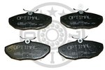 Brake Pad Set, disc brake OPTIMAL 12152