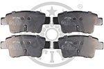 Brake Pad Set, disc brake OPTIMAL BP-12431