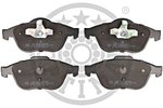 Brake Pad Set, disc brake OPTIMAL BP-84300