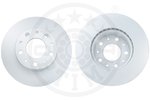 Brake Disc OPTIMAL BS-9434HC