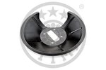 Splash Panel, brake disc OPTIMAL BSP-3010R