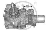 Water Pump, engine cooling OPTIMAL AQ-1091