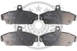Brake Pad Set, disc brake OPTIMAL 9674