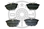 Brake Pad Set, disc brake OPTIMAL BP-10304