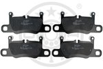 Brake Pad Set, disc brake OPTIMAL BP-12931