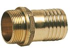 Cast brass male hose adaptor 3/8" x 10 mm Cars245 Marine parts 17.198.04