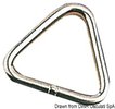 Triangle ring 6x50 mm Cars245 Marine parts 39.600.02