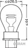 Bulb, daytime running light OSRAM 3157