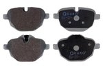 Brake Pad Set, disc brake QUARO QP8123
