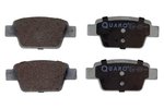 Brake Pad Set, disc brake QUARO QP3025