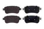 Brake Pad Set, disc brake QUARO QP3316