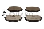 Brake Pad Set, disc brake QUARO QP4402C