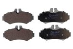 Brake Pad Set, disc brake QUARO QP6762