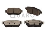 Brake Pad Set, disc brake QUARO QP8267C