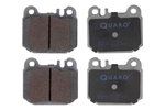Brake Pad Set, disc brake QUARO QP7365