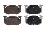 Brake Pad Set, disc brake QUARO QP0137