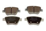 Brake Pad Set, disc brake QUARO QP2064