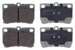 Brake Pad Set, disc brake QUARO QP7125