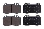 Brake Pad Set, disc brake QUARO QP4588