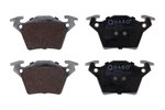 Brake Pad Set, disc brake QUARO QP0952