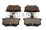 Brake Pad Set, disc brake QUARO QP4860C