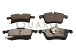 Brake Pad Set, disc brake QUARO QP7965C