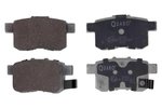 Brake Pad Set, disc brake QUARO QP5782
