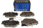 Brake Pad Set, disc brake QUARO QP2052