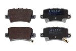 Brake Pad Set, disc brake QUARO QP8524