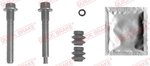 Guide Sleeve Kit, brake caliper QUICK BRAKE 1131402X