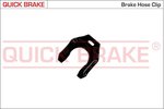 Holding Bracket, brake hose QUICK BRAKE 3214
