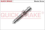 Bleeder Screw/Valve, wheel brake cylinder QUICK BRAKE 0033