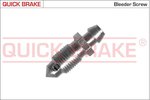 Bleeder Screw/Valve, brake caliper QUICK BRAKE 0016
