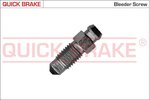 Bleeder Screw/Valve, brake caliper QUICK BRAKE 0122