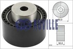 Deflection/Guide Pulley, timing belt RUVILLE 55922