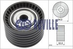 Deflection/Guide Pulley, timing belt RUVILLE 55640