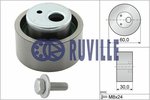 Tensioner Pulley, timing belt RUVILLE 55997