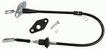 Cable Pull, clutch control SACHS 3074600151