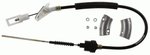 Cable Pull, clutch control SACHS 3074600262