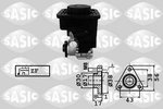 Hydraulic Pump, steering system SASIC 7076050