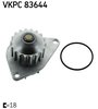 Water Pump, engine cooling skf VKPC83644