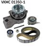 Water Pump & Timing Belt Kit skf VKMC013501