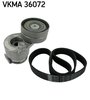 V-Ribbed Belt Set skf VKMA36072