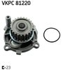 Water Pump, engine cooling skf VKPC81220