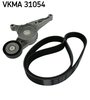 V-Ribbed Belt Set skf VKMA31054