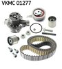Water Pump & Timing Belt Kit skf VKMC01277