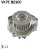 Water Pump, engine cooling skf VKPC82100