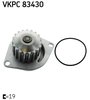 Water Pump, engine cooling skf VKPC83430