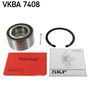 Wheel Bearing Kit skf VKBA7408